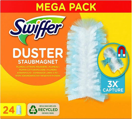 Swiffer Duster - 24 navullingen - Stofdoekjes