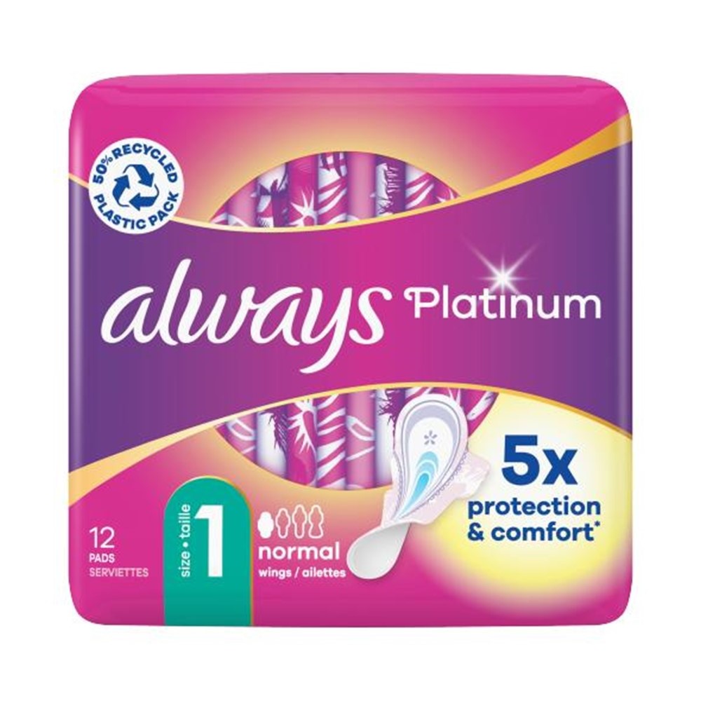 Always Maandverband Platinum Ultra Normal 12 verbanden