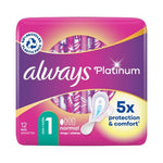 Always Maandverband Platinum Ultra Normal 12 verbanden