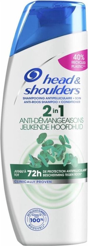 Head & Shoulders Shampoo - Jeukende Hoofdhuid 2 in 1