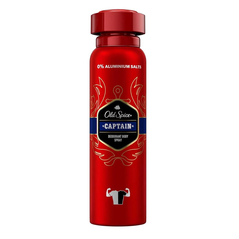 Old Spice - Deodorant - Spray - Captain - 150ml