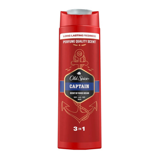 Old Spice Old Spice Captain Shower Gel