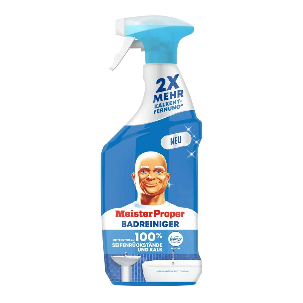 Mr.Propre - Badkamerreiniger - Spray - Freshness of Febreze - Anti-Kalk - 800ml