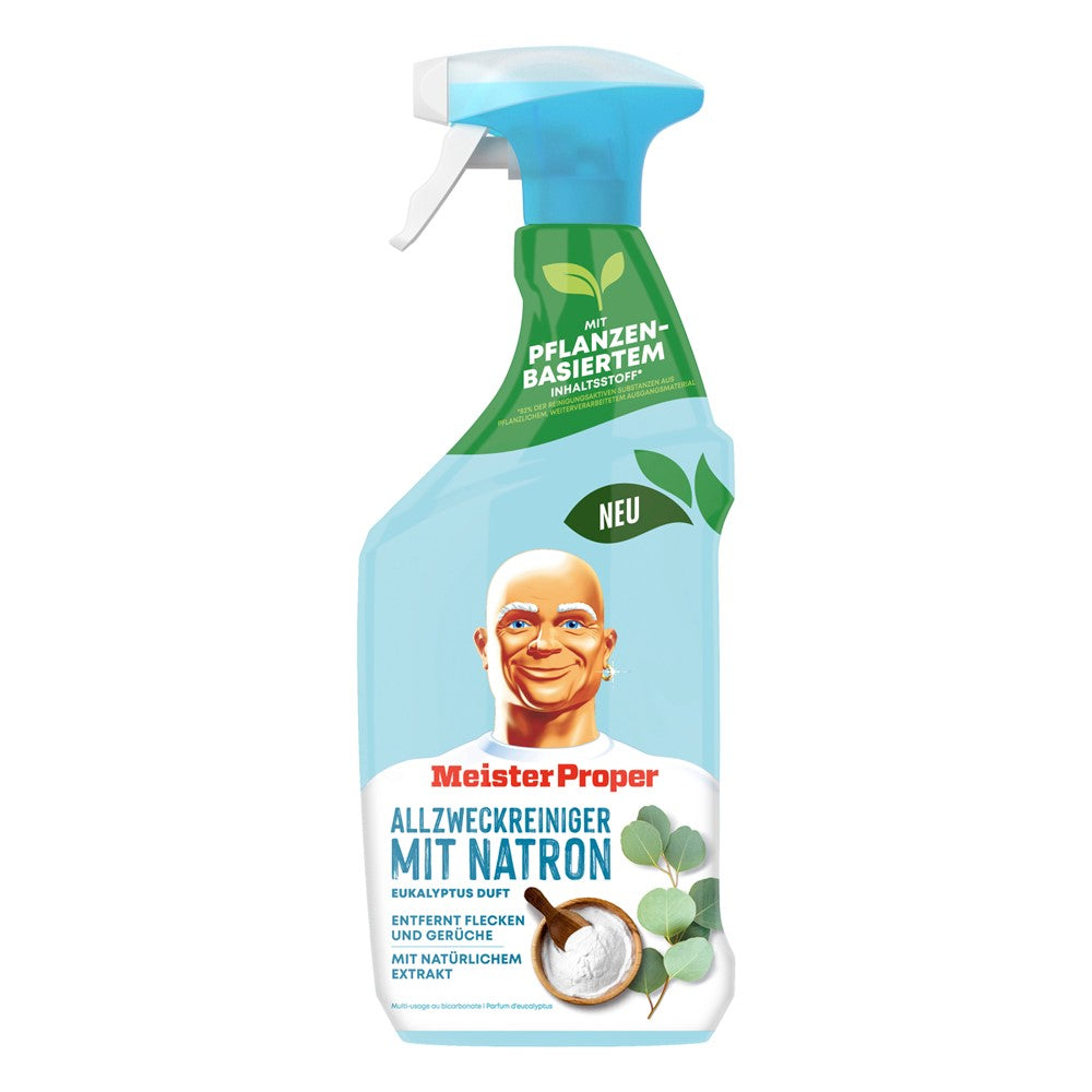 Mr.Propre - Allesreiniger - Spray - Baking Soda - Eucalyptus Extract - 750ml