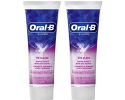 Oral-B Tandpasta 3D White Vitalize - 2 x 75 ml