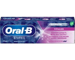 Oral B - Tandpasta - 3D White - Vitalize - 75ml