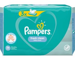 Pampers Fresh Clean 81688041 babydoekje 156 stuk(s)