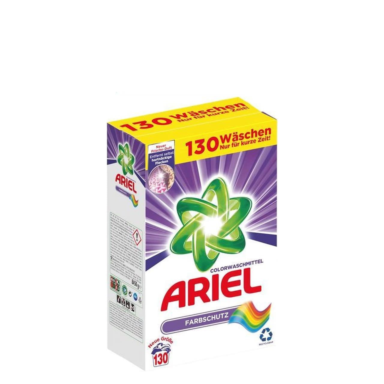 Ariel - Wasmiddel - Waspoeder - Color - 130Wb/8450g