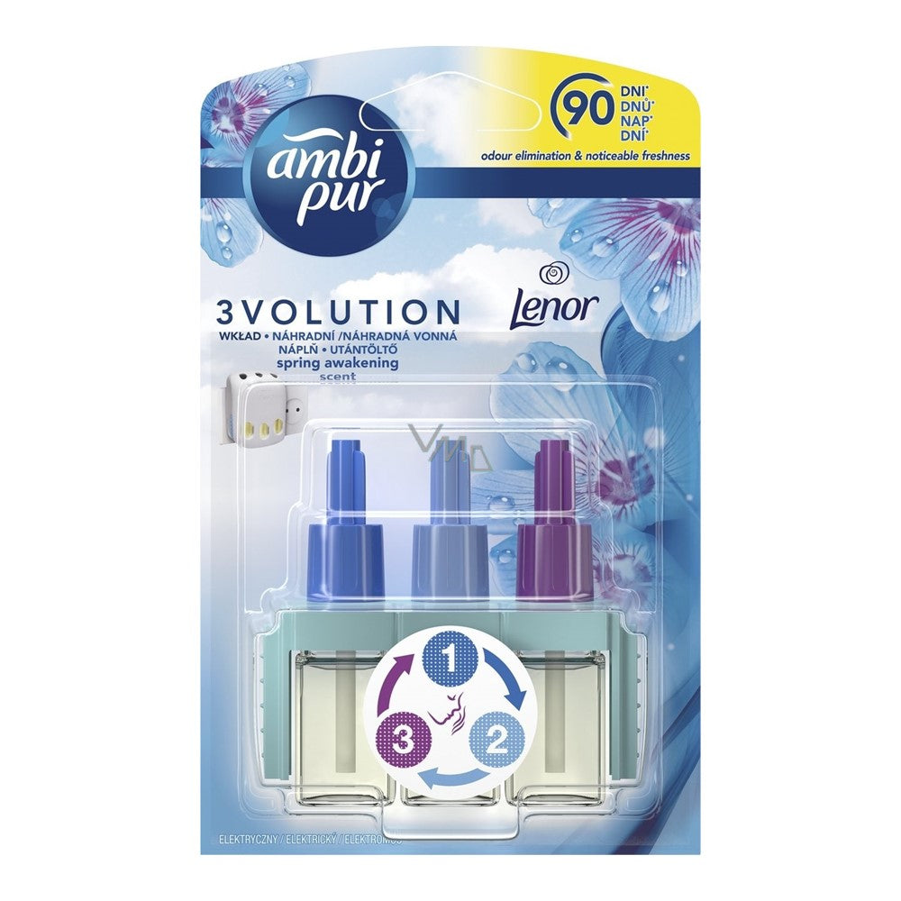 Ambi Pur - Luchtverfrisser - Starterset - 3 Volution - Spring Awakening - 20ml