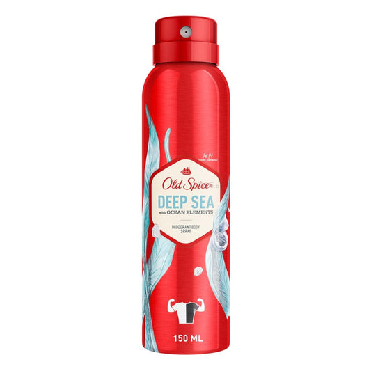 Old Spice - Deodorant - Spray - Deep Sea - With Ocean Breeze Scent - 150ml