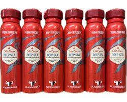 6 x Old Spice Deep Sea Deodorant