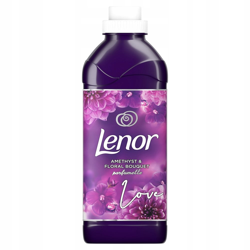 Lenor - Wasverzachter - Vloeibaar - Love - Amethyst & Floral Bouquet - 25Wb/750ml