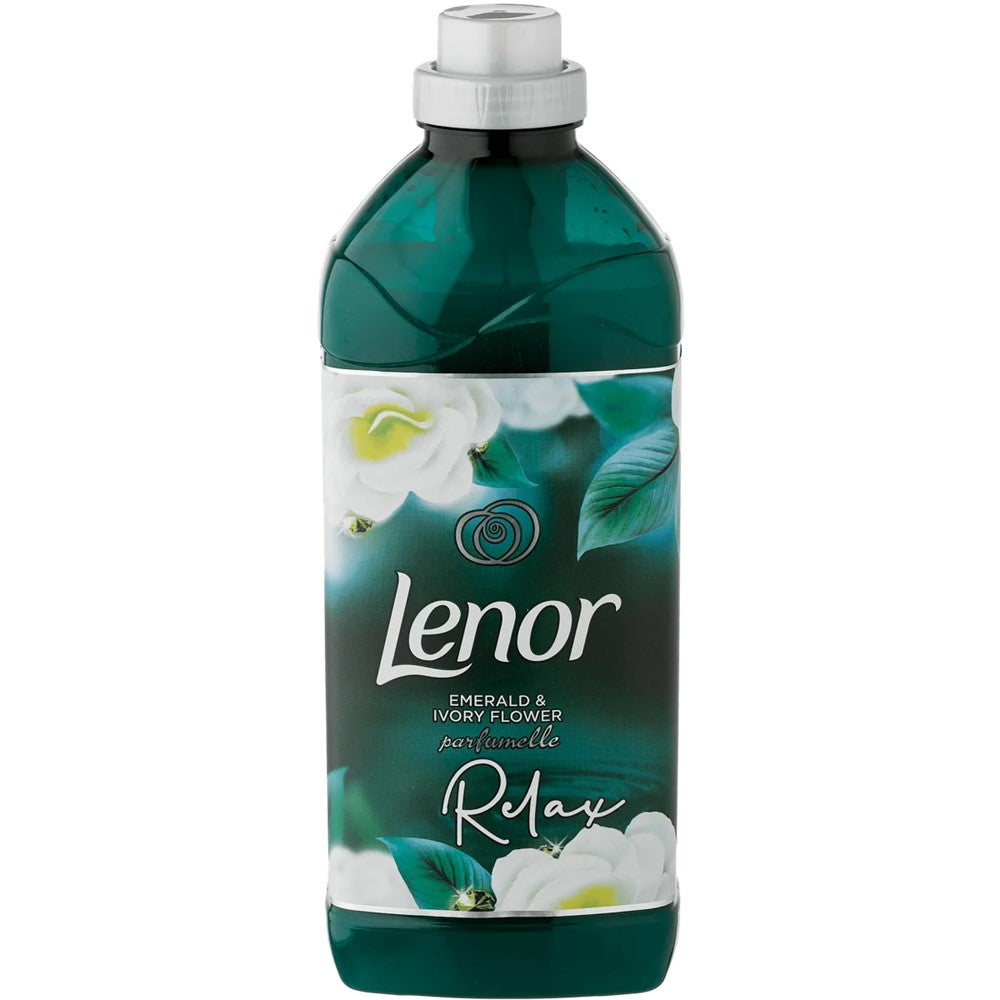 Lenor - Wasverzachter - Vloeibaar - Relax - Emerald & Ivory Flower - 25Wb/750ml