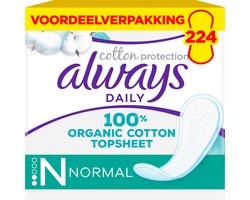 Always Daily Cotton Protection Inlegkruisjes Normal - 8 x 28 stuks