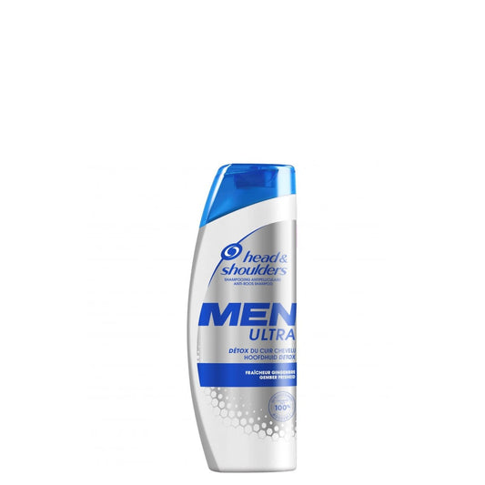 Head & Shoulders Men - Shampoo - Ultra Hoofdhuid Detox - 250ml