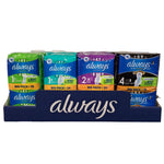 Always Ultra - Display - Maandverband - 5 Assortimenten - 17 Stuks
