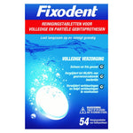 Fixodent - Kunstgebitverzorging - Bruistablet - Volledige Verzorging - 54 Tabs