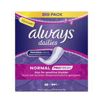 Always Dailies - Inlegkruisjes - Normal - Odour Lock - Pro Fresh - 48 Stuks