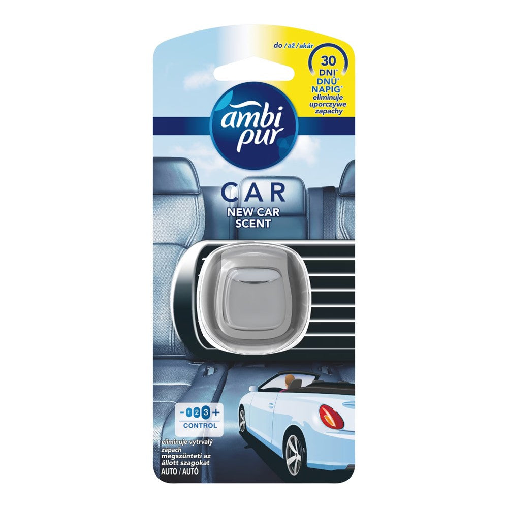 Ambi Pur - Autoverfrisser - New Car Scent - 2ml