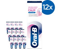 Oral-B Gevoeligheid & Tandvlees Calm Origineel Tandpasta 12x75 ml - Voordeelverpakking