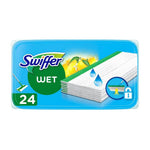 Swiffer - Vochtige Vloerdoekjes - Navulling - Wet Citrus Fresh - 24 Stuks
