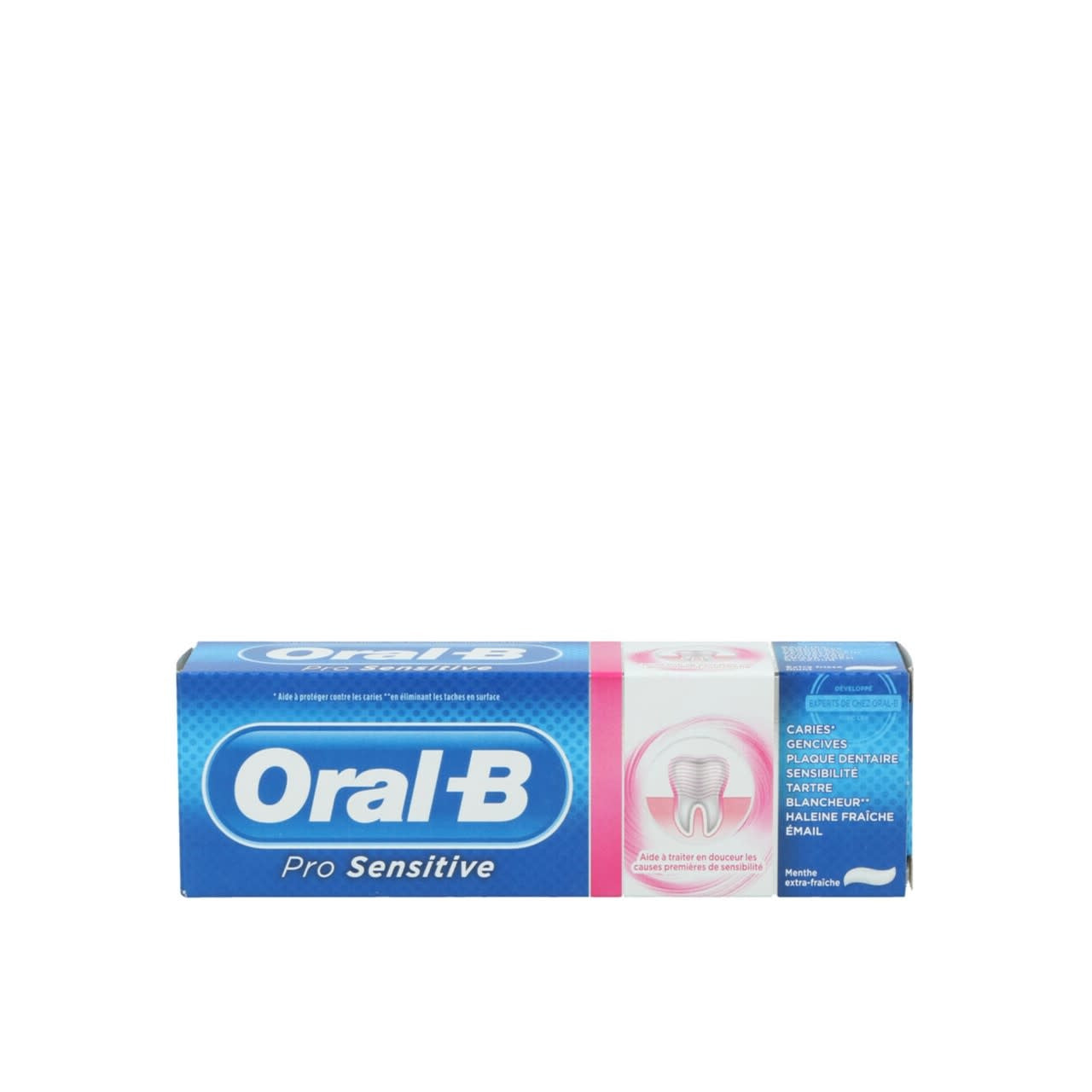 Oral B - Tandpasta - Pro Sensitive - Extra Frisse Munt - 75ml