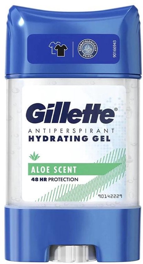 Gillette Aloe Anti perspirant Gel - 70ml