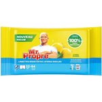 Mr.Propre - Allesreiniger - Doekjes - Lemon - 32 Stuks