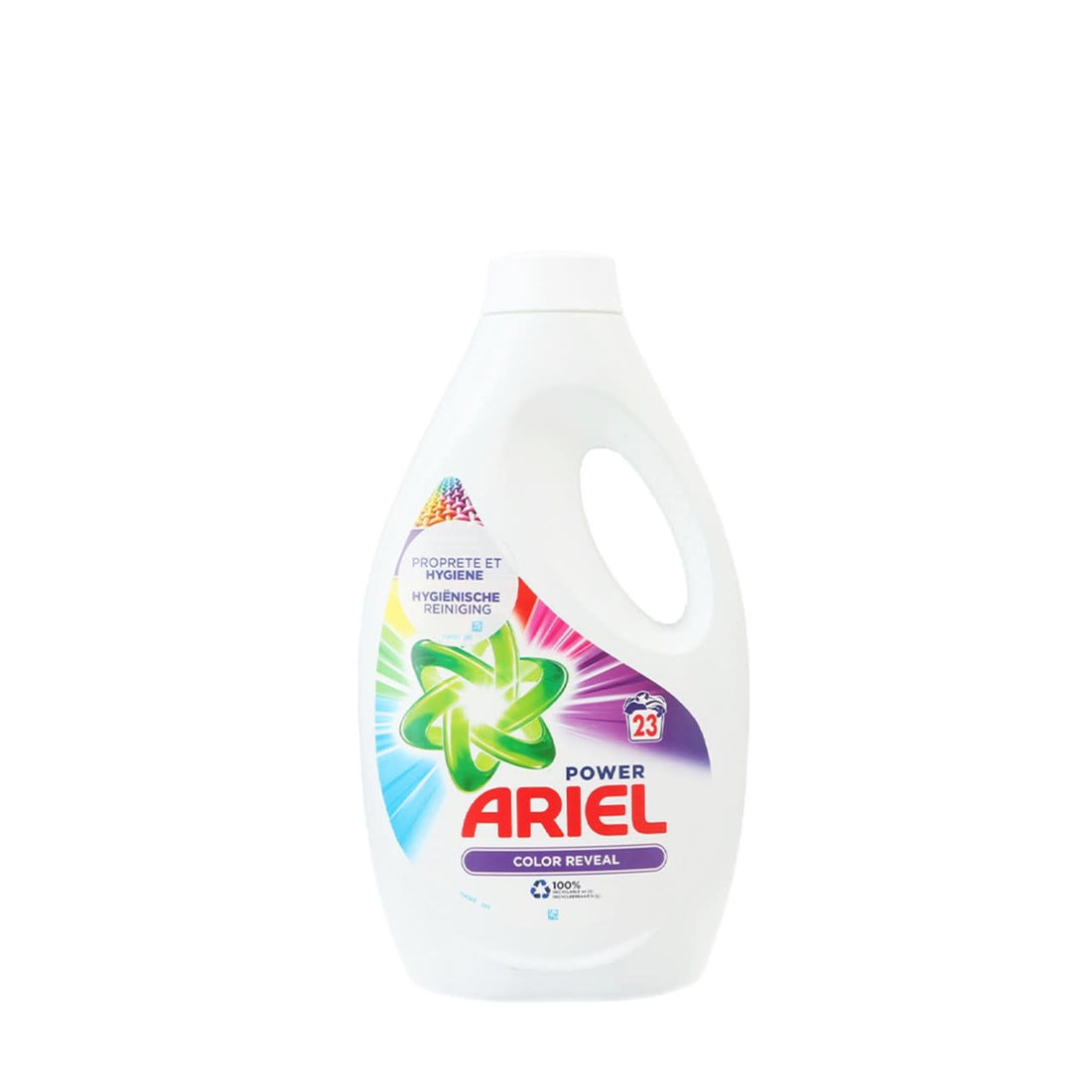 Ariel - Wasmiddel - Vloeibaar - Color Reveal - 23Wb/1,265L