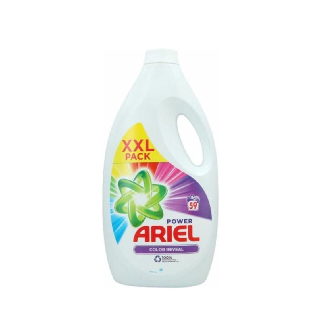 Ariel - Wasmiddel - Vloeibaar - Color Reveal - 59Wb/3,245L