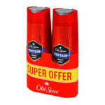 Old Spice - Douchegel - 3in1 - Captain - 2 x 400ml