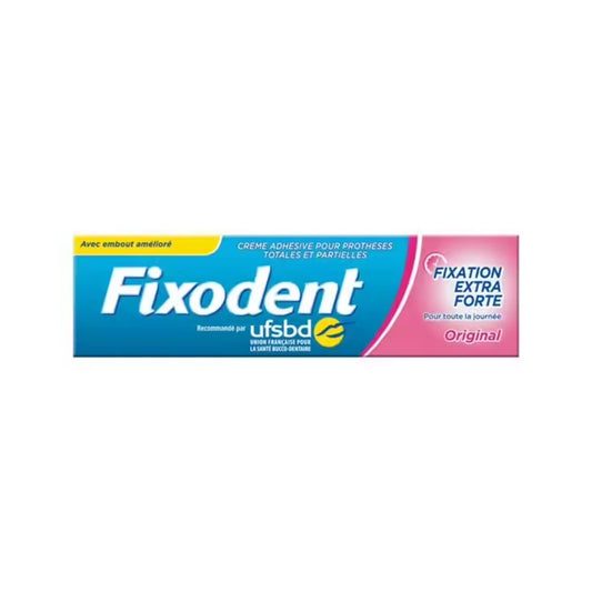 Fixodent - Kunstgebitverzorging - Sterke Fixatie - Original - 47g