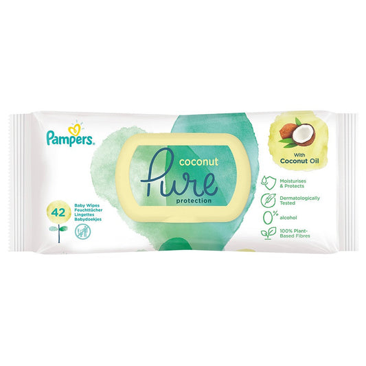 Pampers - Babydoekjes - Coconut - Pure Protection - 42 Stuks