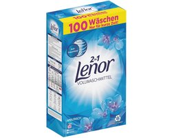 LENOR 2 IN 1 WASPOEDER APRILFRIS 100 WASBEURTEN 6.5 KILO XXXL