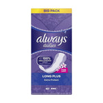 Always Dailies - Inlegkruisjes - Long Plus - Fresh Scent - Extra Protect - Big Pack - 40 Stuks