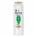 Pantene Active Pro-V - Shampoo - 3in1 - Glad & Zijdezacht - 225ml