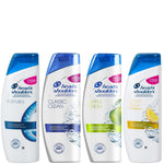 Head & Shoulders - Display - Shampoo - 4 Assortimenten - 500ml - 16 Stuks