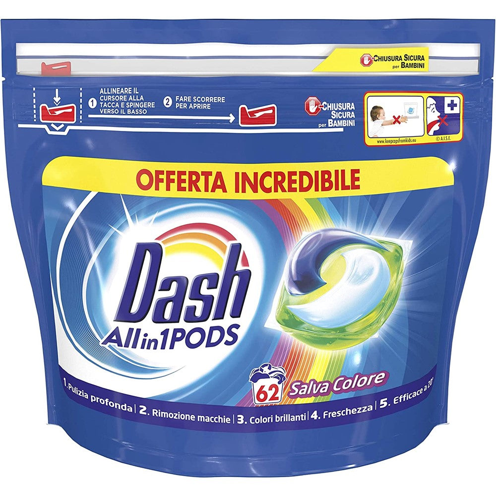 Dash - Wasmiddel - Pods - Color - 62Wb/1475.6g