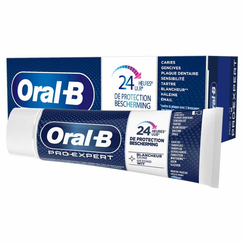 Oral B - Tandpasta - Pro Expert - Gezond Wit - 75ml
