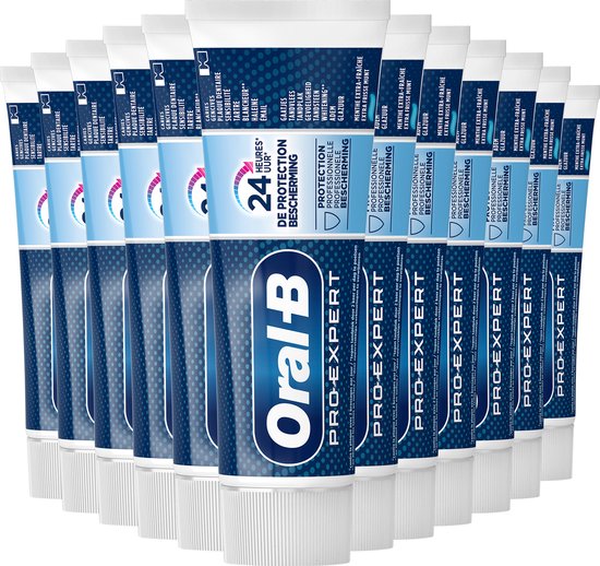 Oral-B Pro-Expert Professional Protection Tandpasta - Voordeelverpakking 12 x 75ml