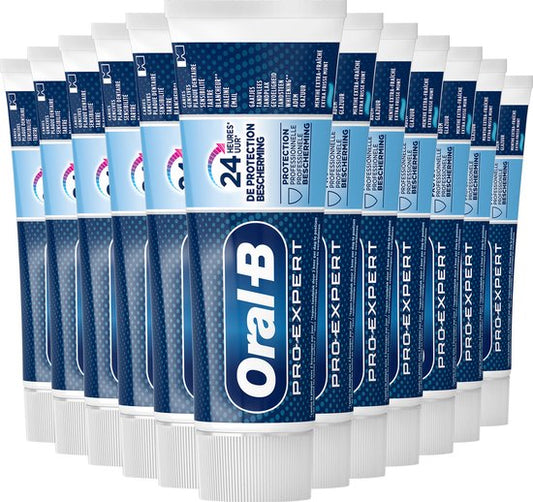 Oral-B Pro-Expert Professional Protection Tandpasta - Voordeelverpakking 12 x 75ml