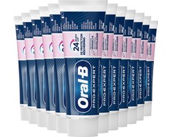 Oral-B Pro-Expert Bescherming Gevoelige Tanden Tandpasta - Voordeelverpakking 12 x 75ml