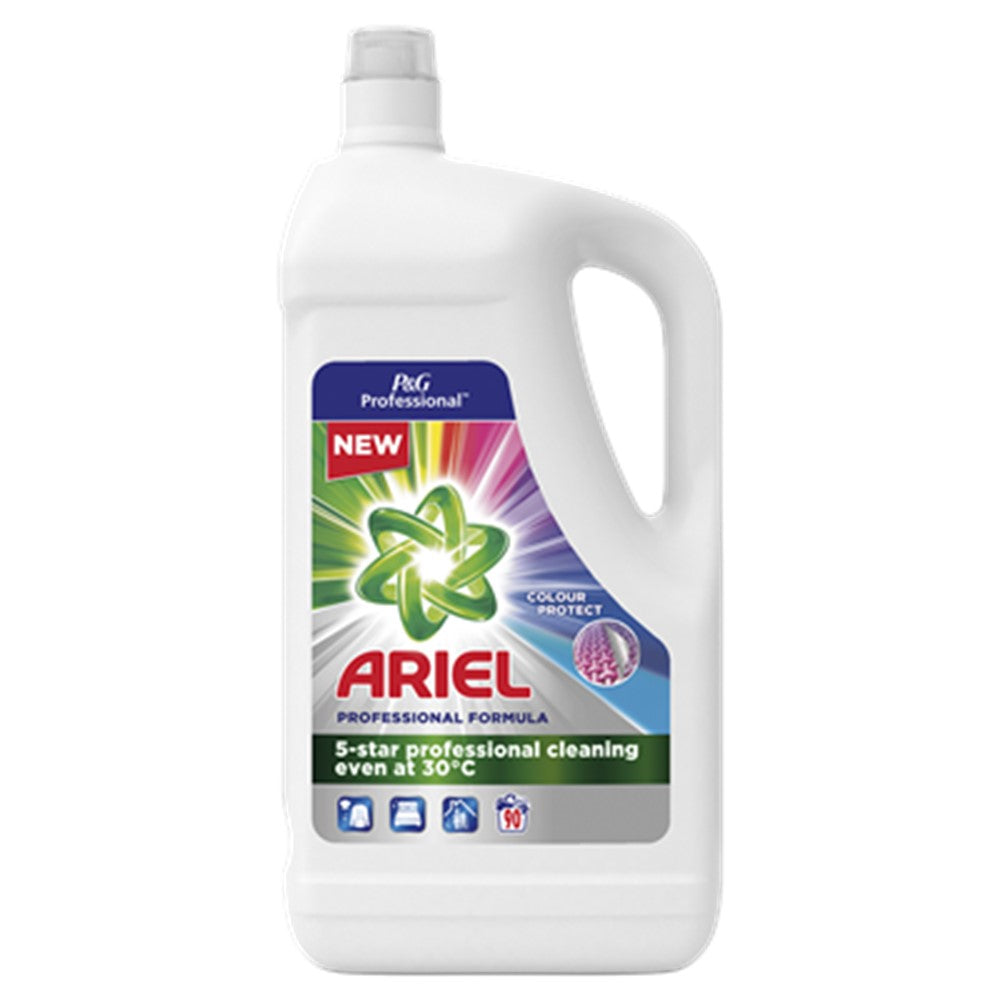 Ariel - Wasmiddel - Vloeibaar - Professional Formula - Colour Protect - 90Wb/4,95L