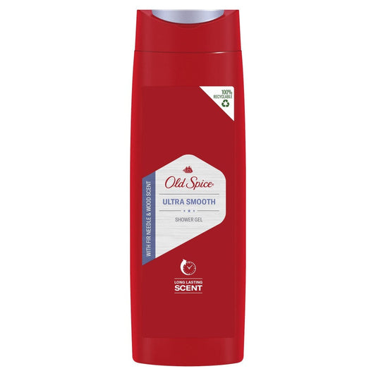 Old Spice - Douchegel - Ultra Smooth - Shampoo & Douchegel - 400ml