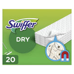 Swiffer - Vochtige Vloerdoekjes - Navulling - Dry - 3x Capture - 20 Stuks