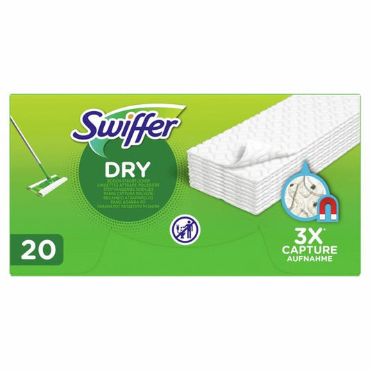 Swiffer Vloerreiniger Droge Vloerdoekjes Navullingen 20 stuks