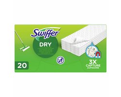 Swiffer Vloerreiniger Droge Vloerdoekjes Navullingen 20 stuks