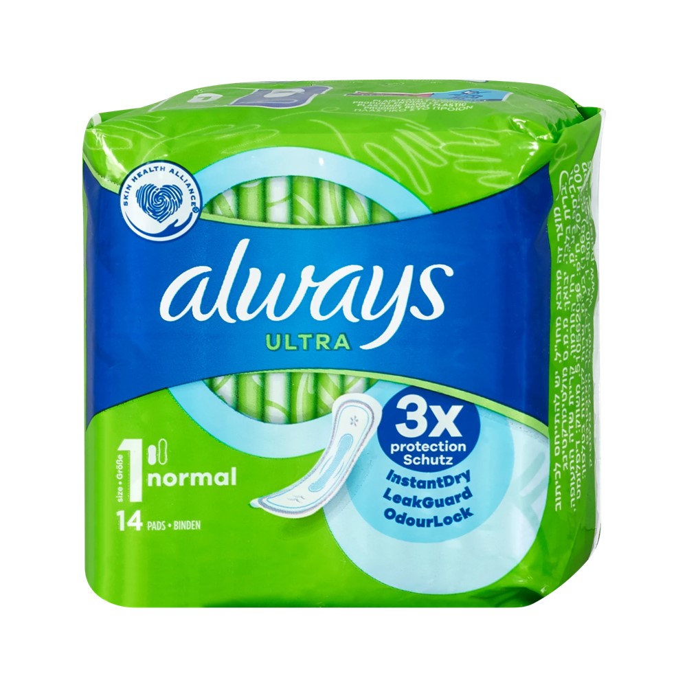 Always - Maandverband - 1 Normal - Ultra - 14 Stuks