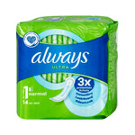 Always - Maandverband - 1 Normal - Ultra - 14 Stuks
