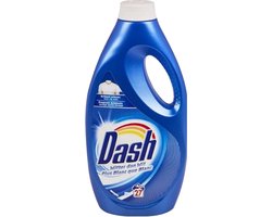Dash Witter dan Wit Vloeibaar Wasmiddel - 2 x 1.485L (54 Wasbeurten)